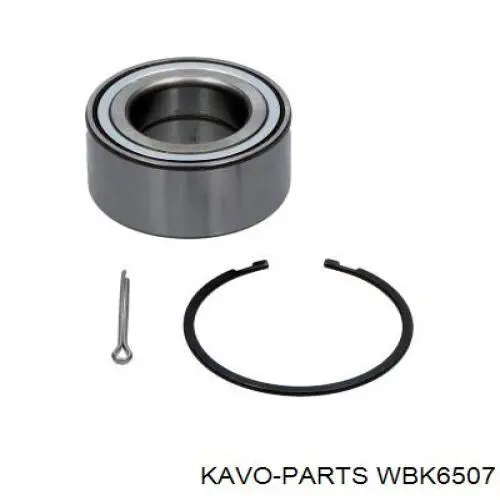 Підшипник маточини передньої WBK6507 Kavo Parts