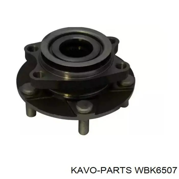 WBK6507 Kavo Parts Підшипник маточини передньої