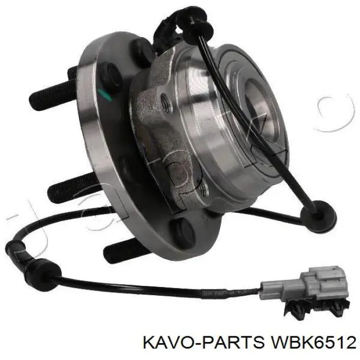 Купити WBK6512 Kavo Parts Маточини передніх коліс