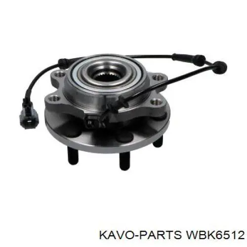 Передня маточина WBK6512 Kavo Parts