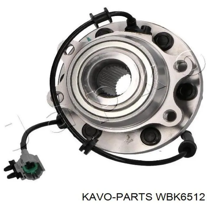 Маточина переднього колеса Kavo Parts WBK6512