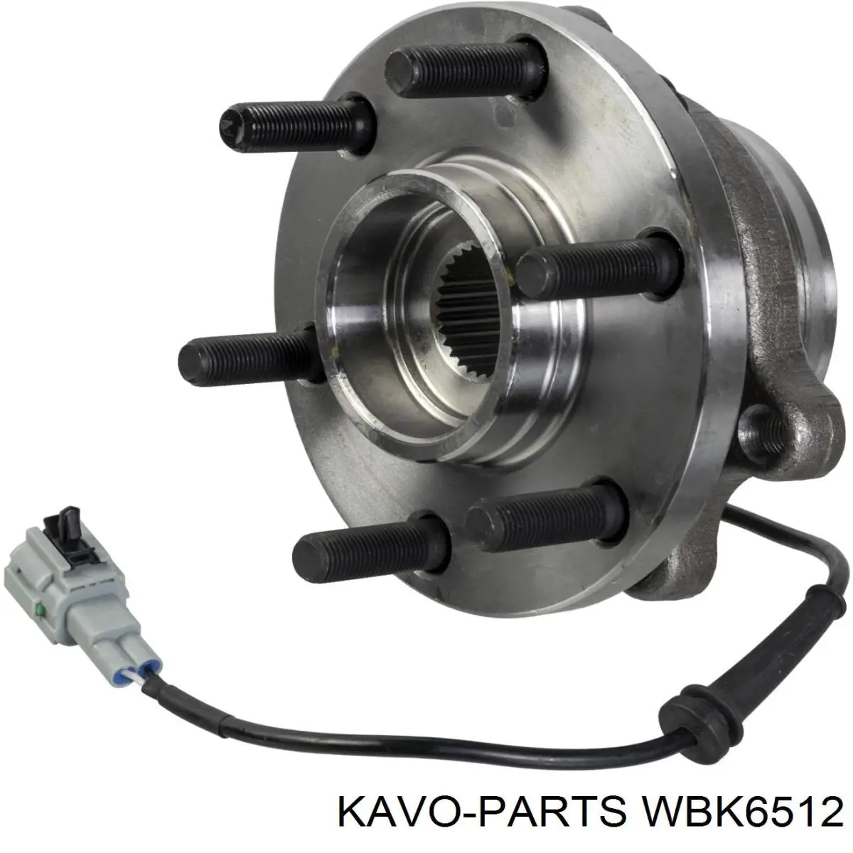 Маточина колеса передня Kavo Parts WBK6512 ціна, від 86.15 USD