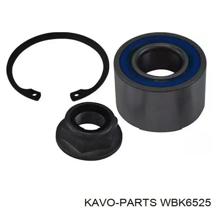 Купити WBK6525 Kavo Parts Підшипник ступиці передньої