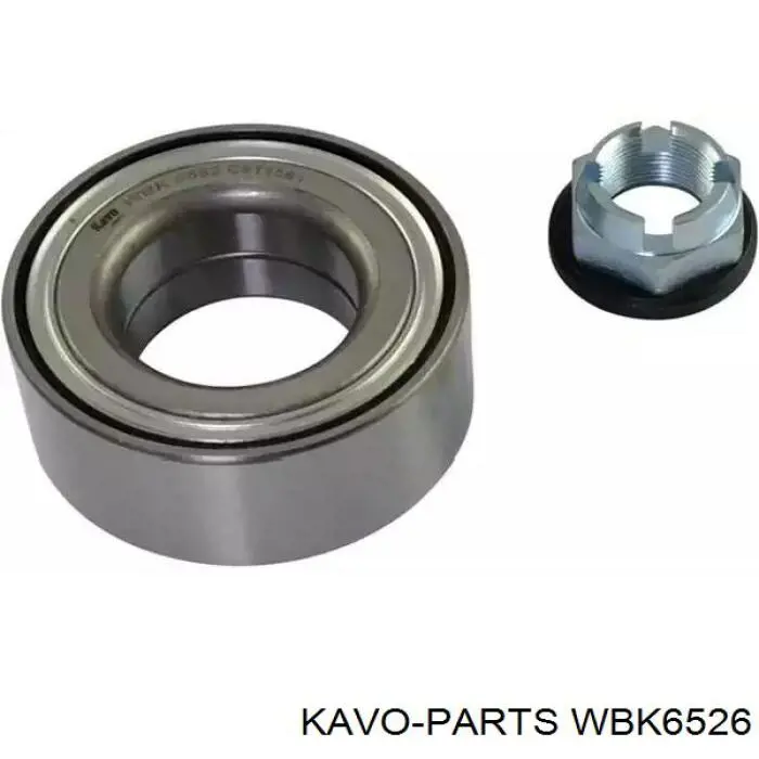 Підшипник маточини задньої Kavo Parts WBK6526 ціна, від 19.06 USD