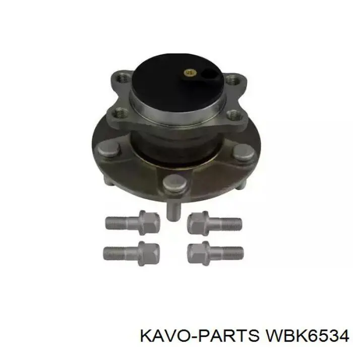 Маточина колеса передня Kavo Parts WBK6534 ціна, від 67.78 USD