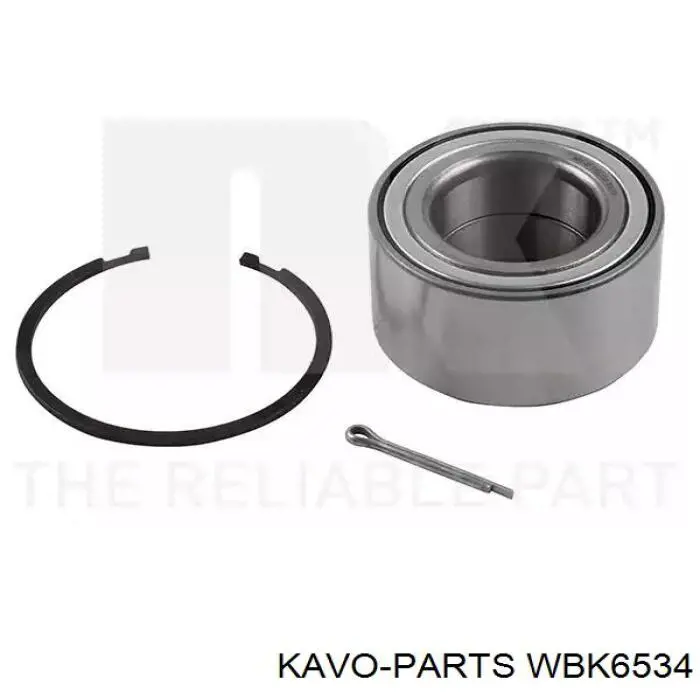 Купити WBK6534 Kavo Parts Маточини передніх коліс