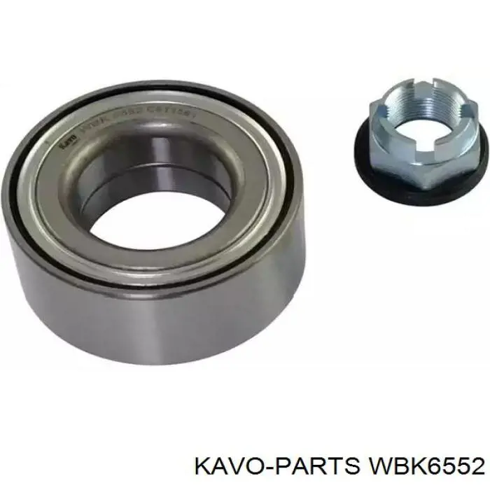 Підшипник маточини передньої WBK6552 Kavo Parts