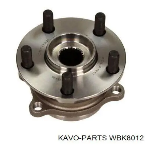 Маточина заднього колеса Kavo Parts WBK8012