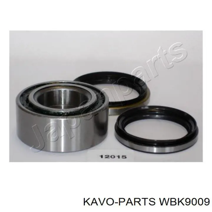 Комплект підшипник маточини передньої Kavo Parts WBK9009 ціна, від 18.58 USD