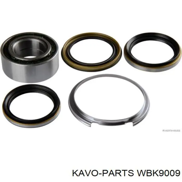Підшипник ступиці WBK9009 Kavo Parts