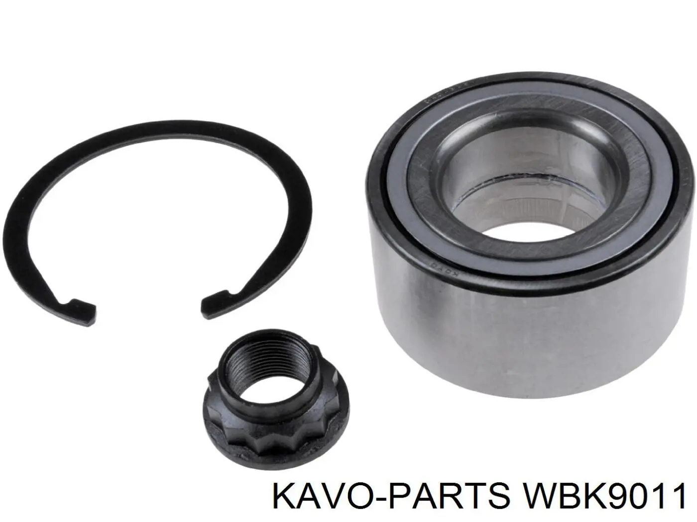 WBK9011 Kavo Parts підшипник маточини передньої