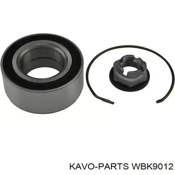 Купити WBK9012 Kavo Parts Підшипник ступиці передньої