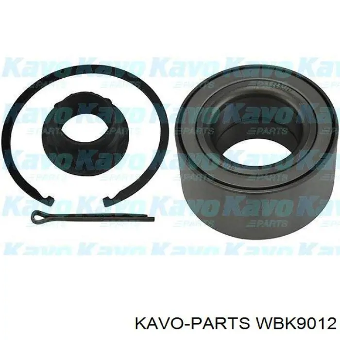 Підшипник маточини передньої WBK9012 Kavo Parts