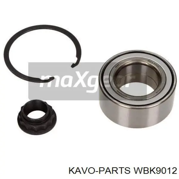 WBK9012 Kavo Parts Підшипник маточини передньої