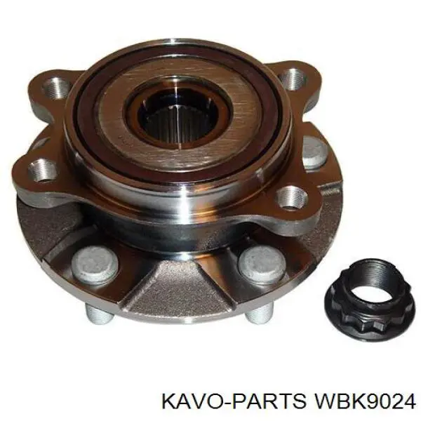 Маточина передня WBK9024 Kavo Parts