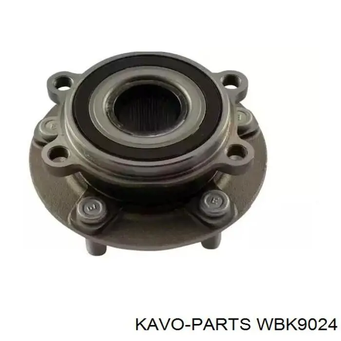 WBK9024 Kavo Parts Маточина (передня)