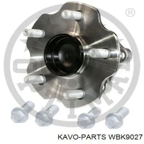 Маточина задня WBK9027 Kavo Parts