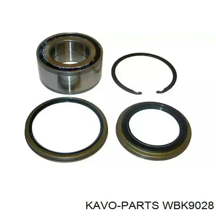 Купити WBK9028 Kavo Parts Підшипник ступиці передньої