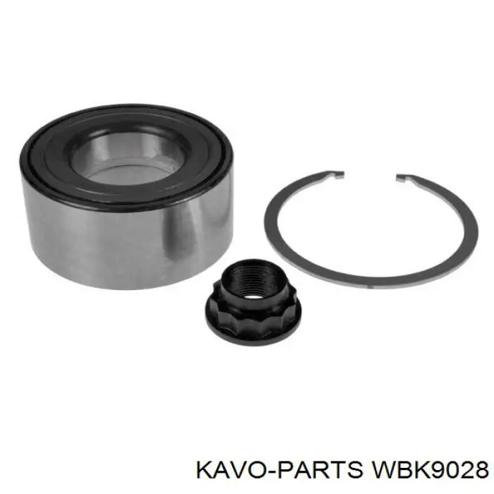 Підшипник ступиці WBK9028 Kavo Parts