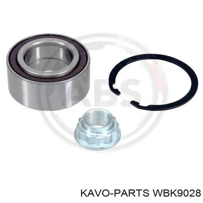 Підшипник ступиці WBK9028 Kavo Parts