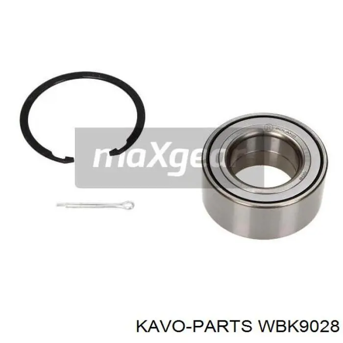 Підшипник маточини Kavo Parts WBK9028