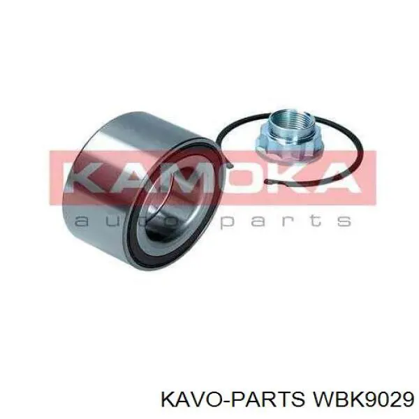 Комплект підшипник маточини передньої Kavo Parts WBK9029 ціна, від 24.86 USD