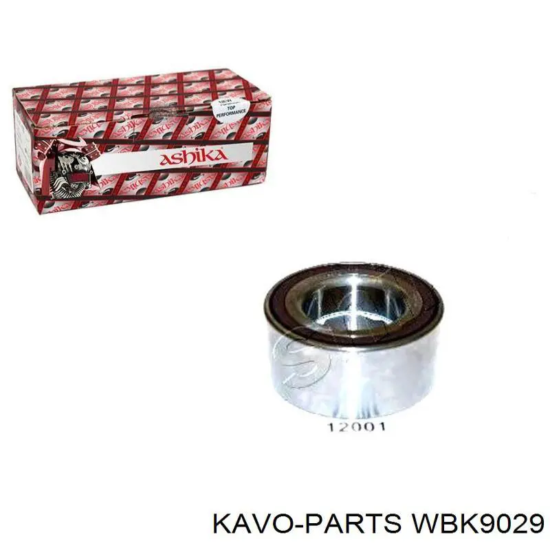 Купити WBK9029 Kavo Parts Підшипник ступиці передньої