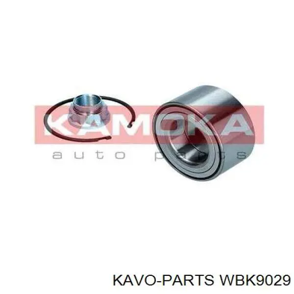 WBK9029 Kavo Parts Підшипник маточини передньої