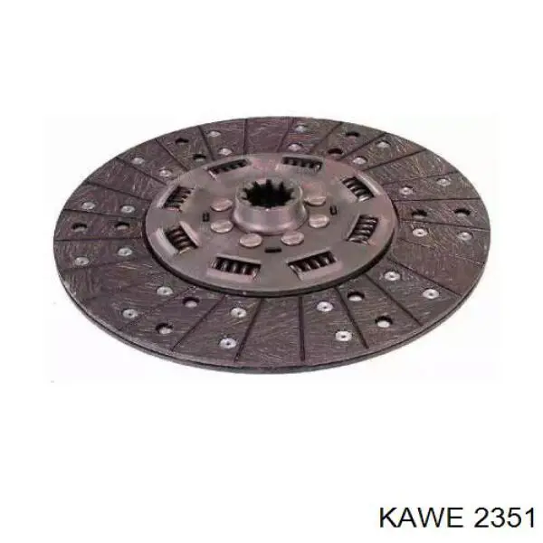 Зчеплення Kawe 2351 ціна, від 61.98 USD