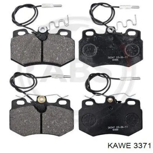 Купити 3371 Kawe Диск зчеплення