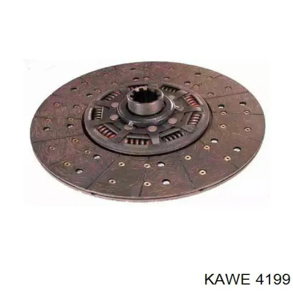 Диск зчеплення 1861962033 Sachs