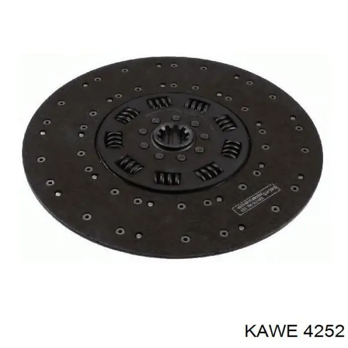 4252 Kawe диск зчеплення