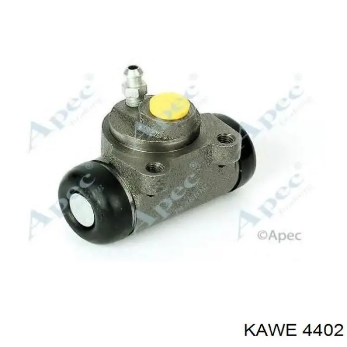 Диск зчеплення ведений Kawe 4402