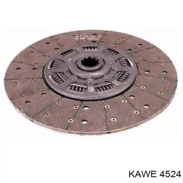 4524 Kawe диск зчеплення