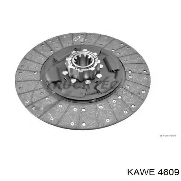 Купити 4609 Kawe Диск зчеплення