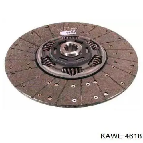 Зчеплення Kawe 4618 ціна, від 59.89 USD