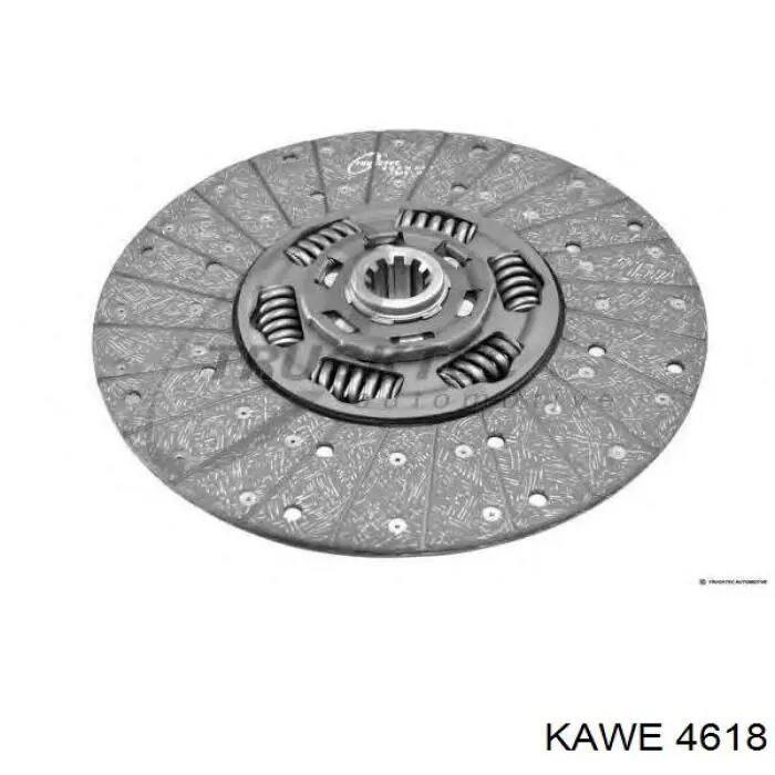 Купити 4618 Kawe Диск зчеплення