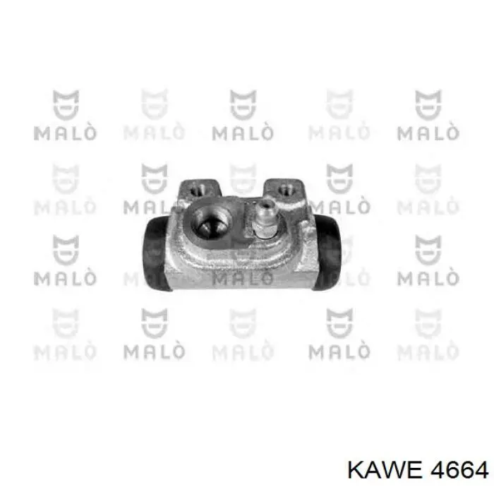 Диск зчеплення ведений Kawe 4664