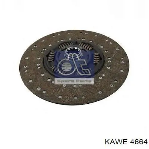 Зчеплення Kawe 4664 ціна, від 215.14 USD