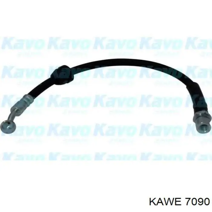 7090 Kawe Натискний диск зчеплення