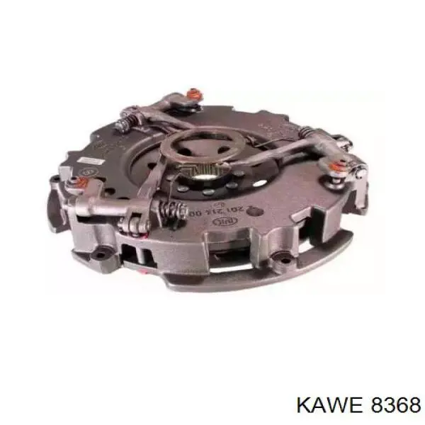 Корзина зчеплення A0122501601 Mercedes