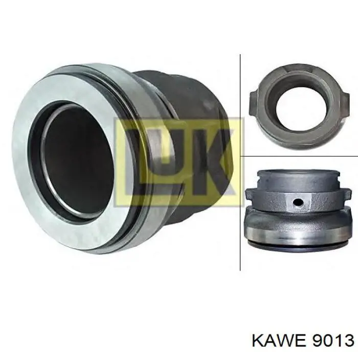 Вижимний підшипник 3151028043 Sachs