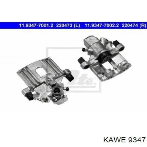 Купити 9347 Kawe Підшипник включення зчеплення