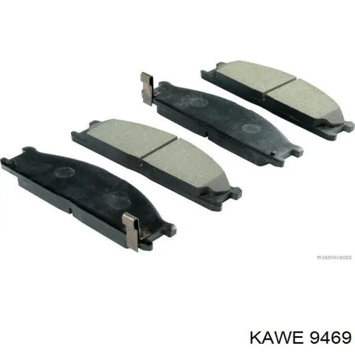 Вижимний підшипник Kawe 9469 ціна, від 29.31 USD