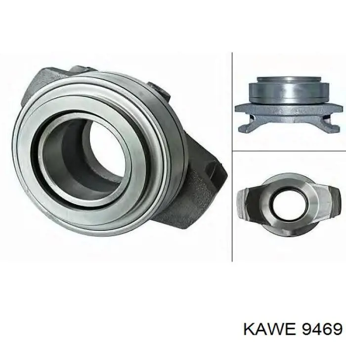 Купити 9469 Kawe Підшипник включення зчеплення