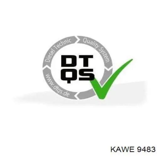 Вижимний підшипник 9483 Kawe