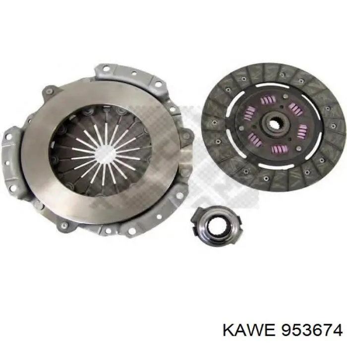 Комплект зчеплення (3 частини) Starline SL3DS0098 ціна, від 52.80 USD