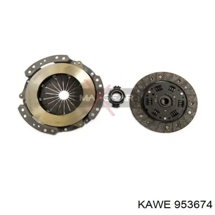 953674 Kawe комплект зчеплення (3 частини)