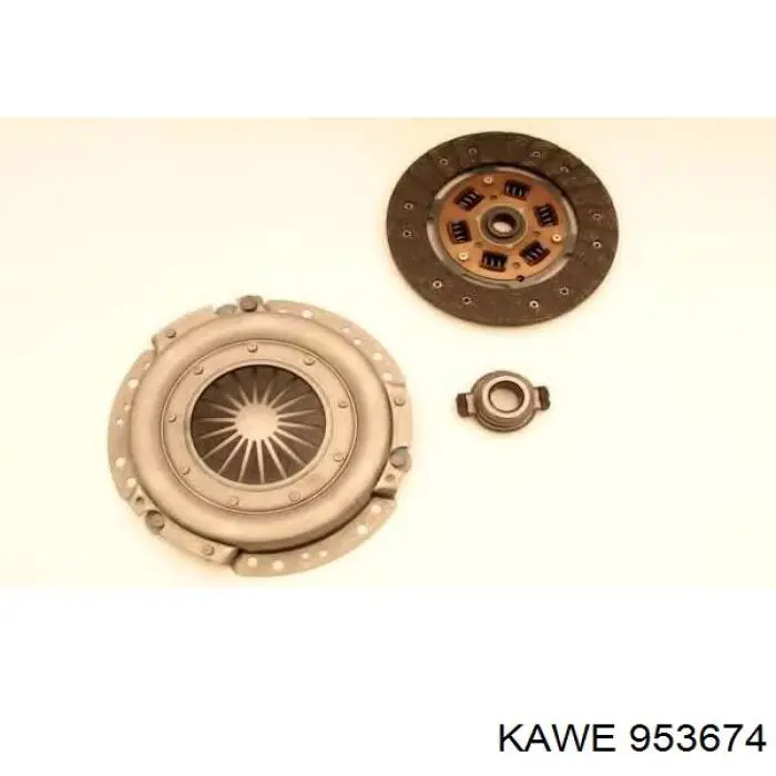 Купити JT6214 Rymec Комплект зчеплення (диск, корзина, підшипник)
