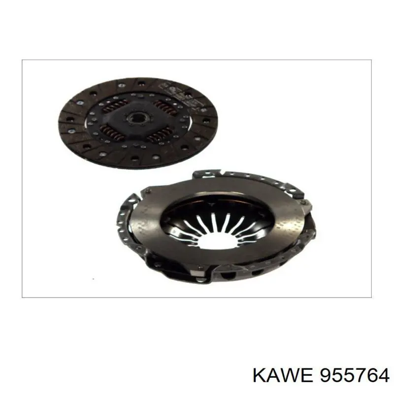 Зчеплення 955764 Kawe